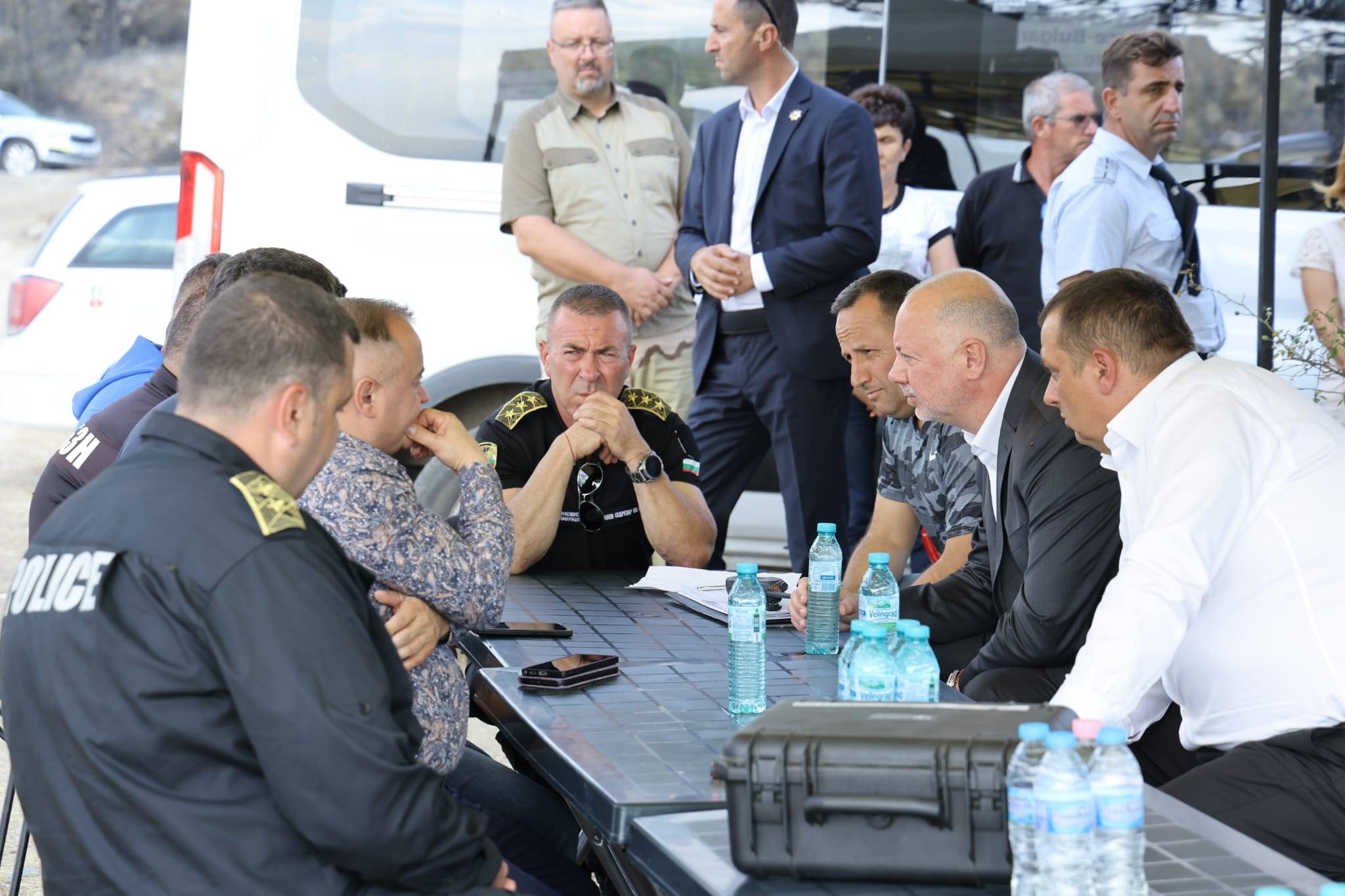 Росен Желязков в Илинденци, община Струмяни
